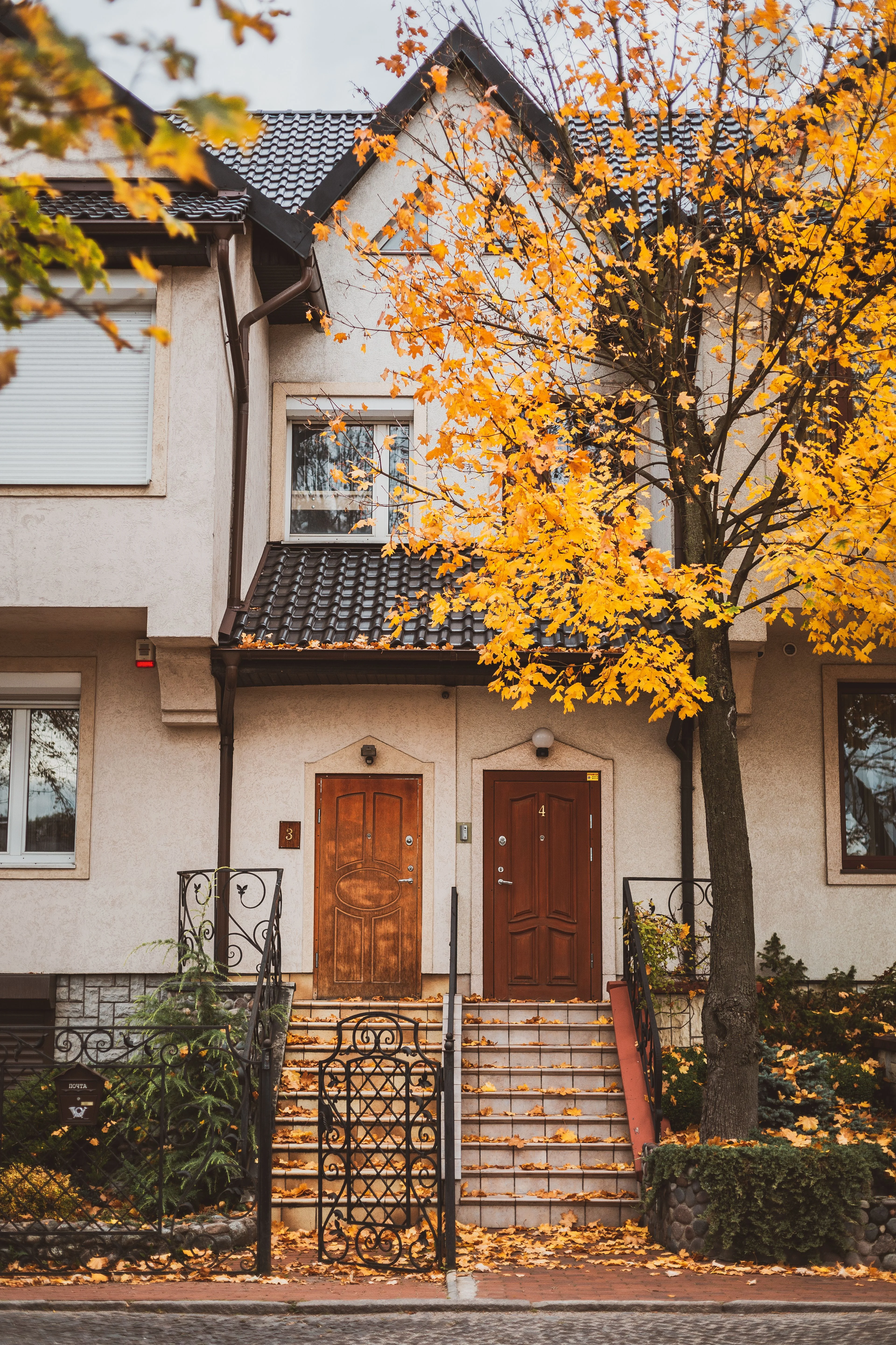 Fall home preparation
